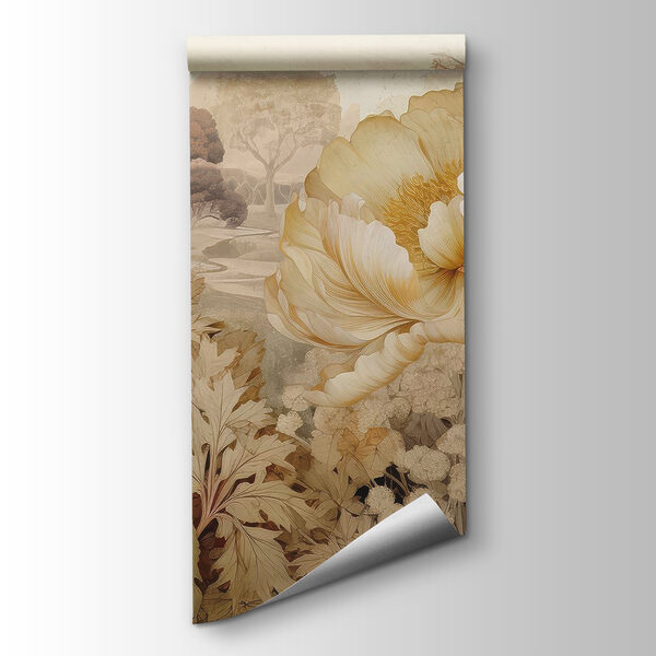 Delicate blooms in muted tones Delicate blooms in muted tones