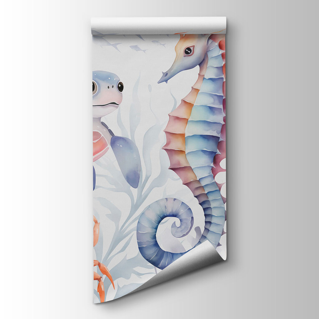 Group of sea animals