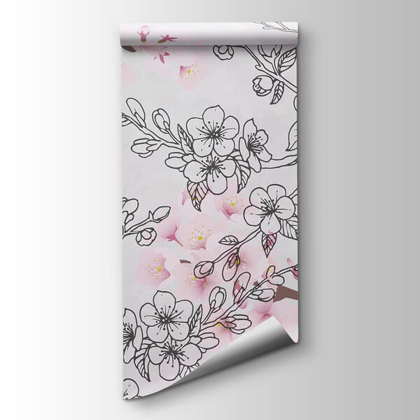 Delicate blossoms in soft pastels Delicate blossoms in soft pastels