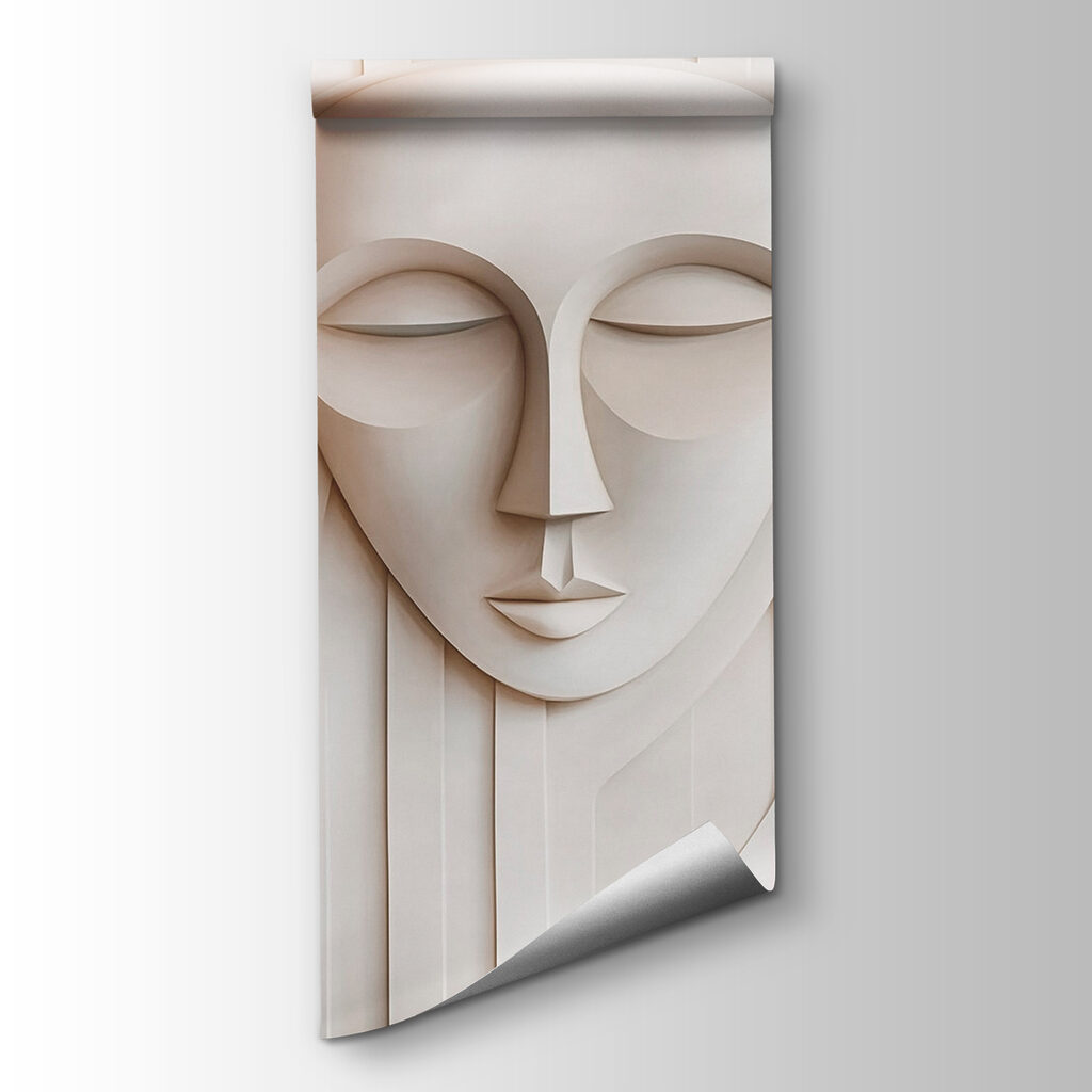 Group of white masks Group of white masks