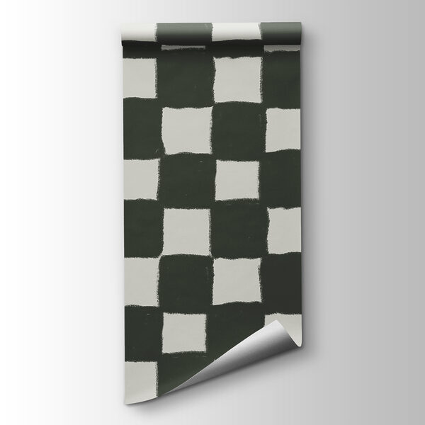 Black and white checkered pattern Black and white checkered pattern