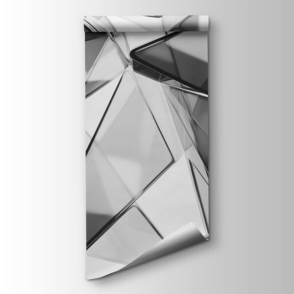 Group of glass triangles