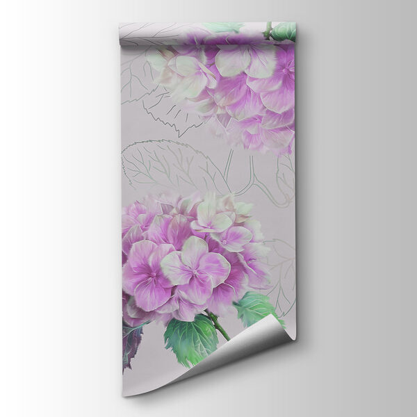 Group of purple flowers