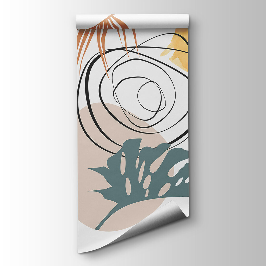 Close up of a painting Close up of a painting