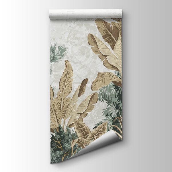 Wallpaper with a variety of plants Wallpaper with a variety of plants