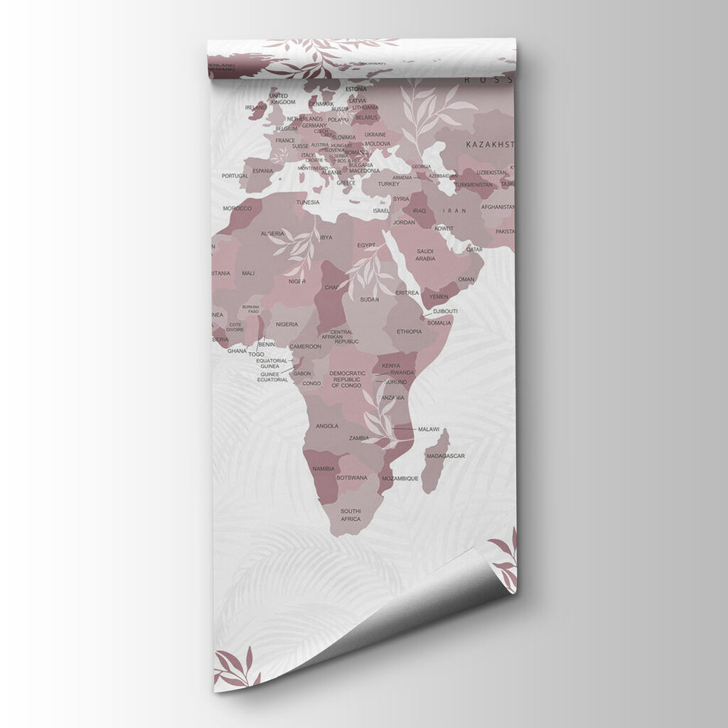 Map of the world