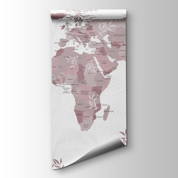 Map of the world
