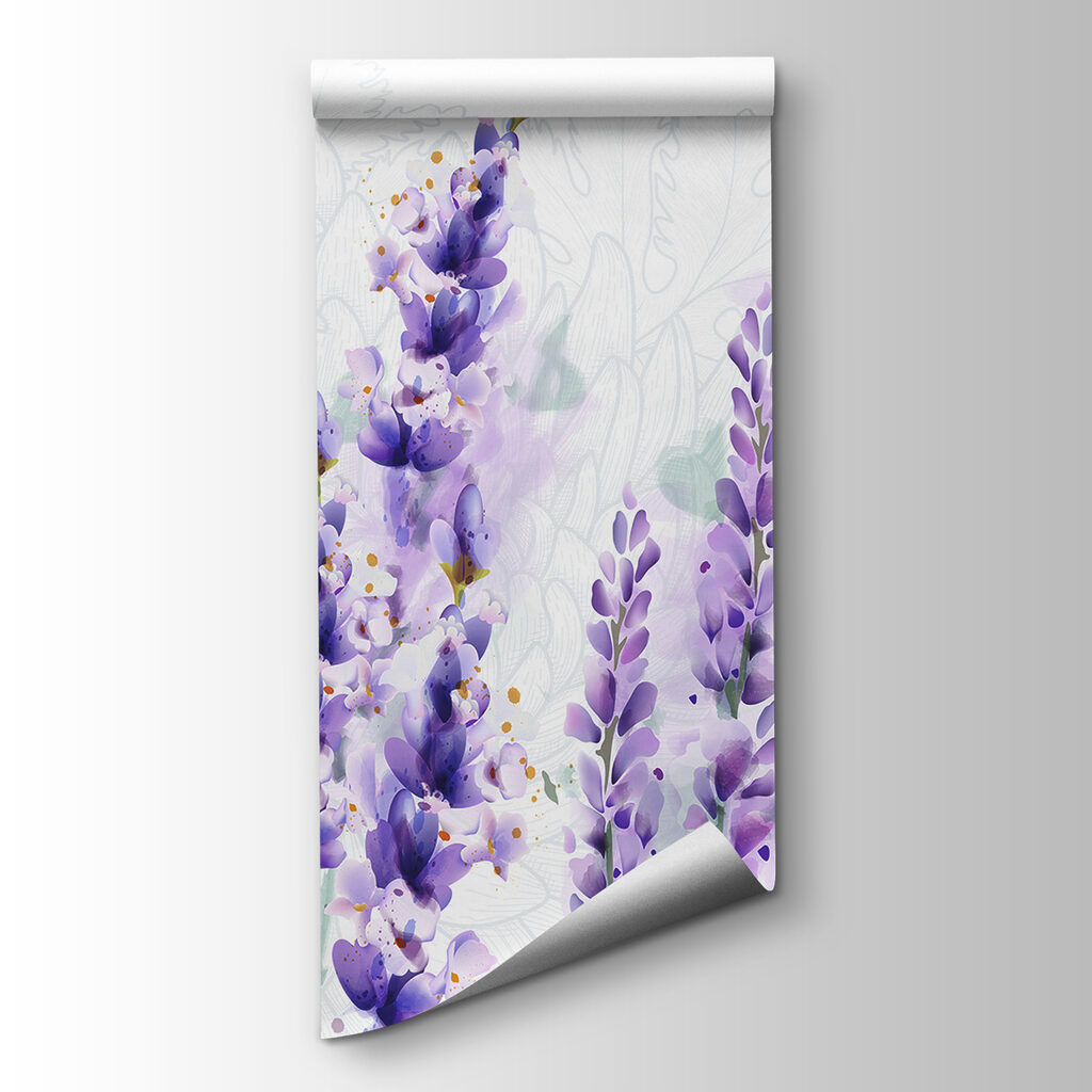 Group of purple flowers