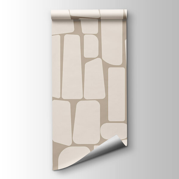 White and tan rectangles