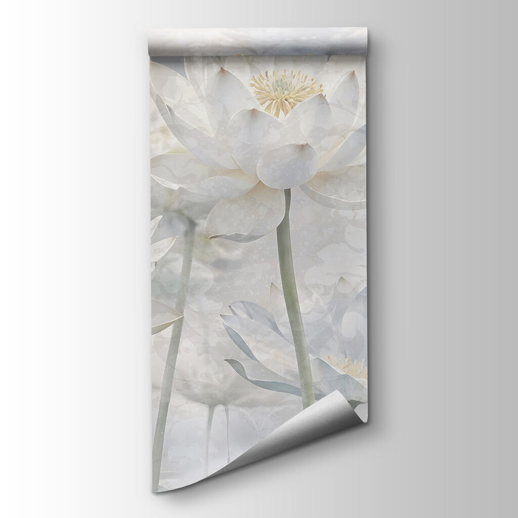 Group of white flowers Group of white flowers