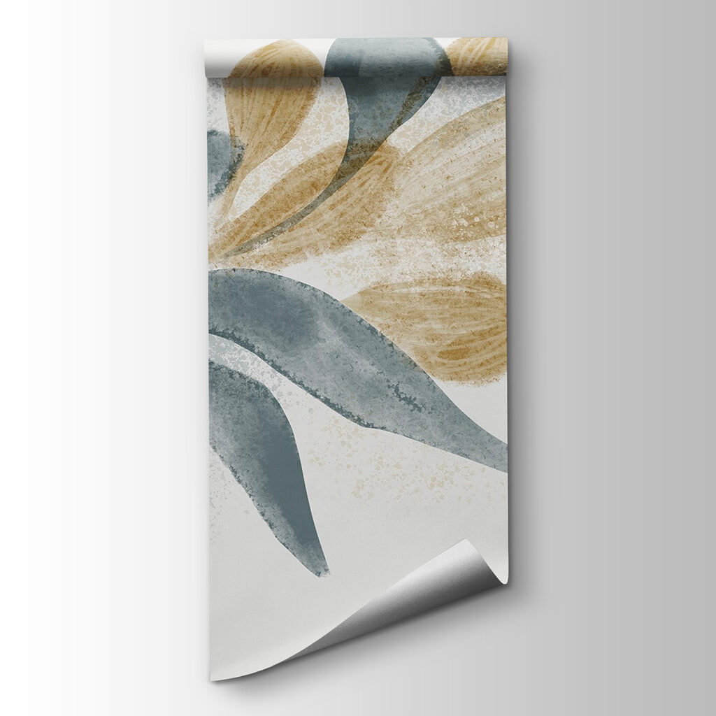 Soft leaves in gentle hues Soft leaves in gentle hues