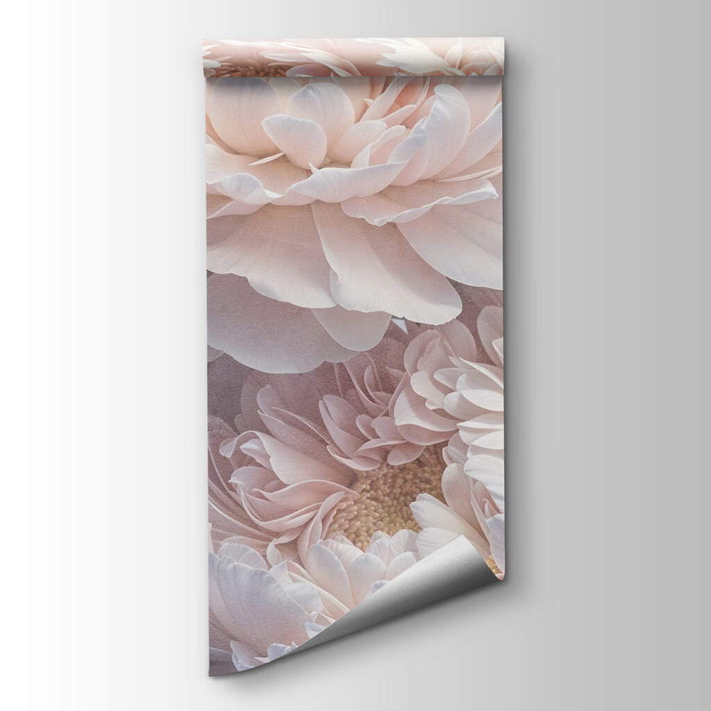 Group of white flowers Group of white flowers