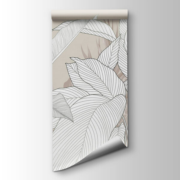 Delicate lines and soft textures