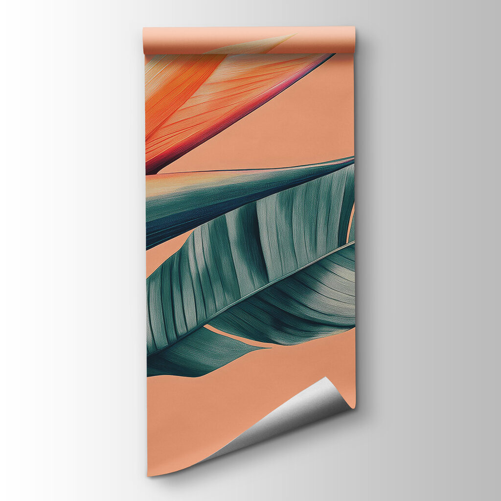 Vibrant blooms against a soft backdrop