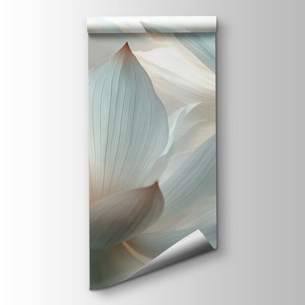 Delicate petals in soft hues