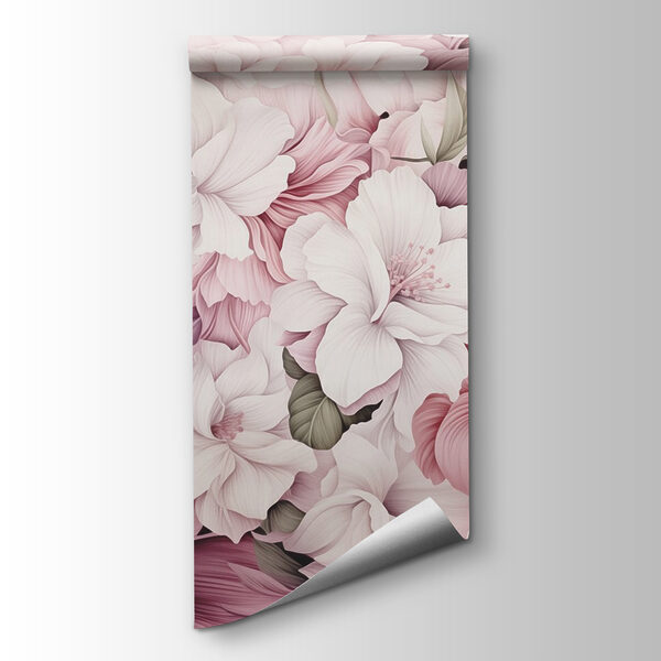 Vibrant blooms in delicate harmony Vibrant blooms in delicate harmony