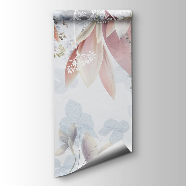 Delicate hues of nature's beauty