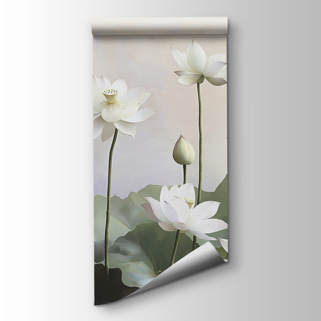 Group of white flowers Group of white flowers