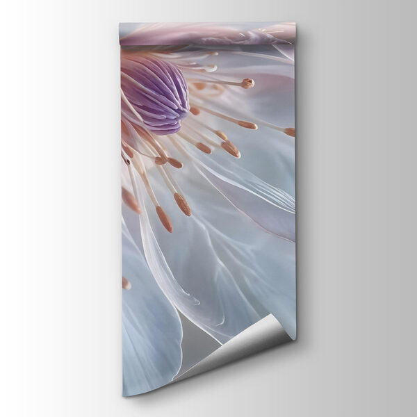 Delicate petals in soft colors