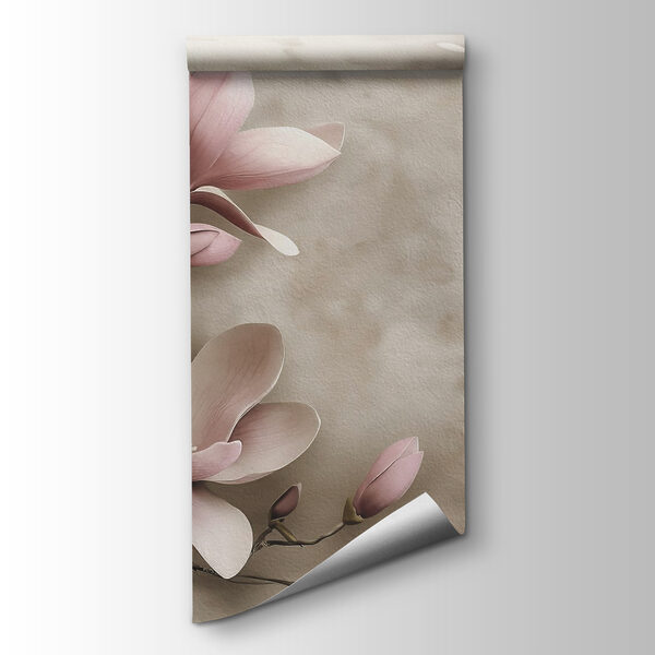 Delicate blooms in soft pastel hues Delicate blooms in soft pastel hues