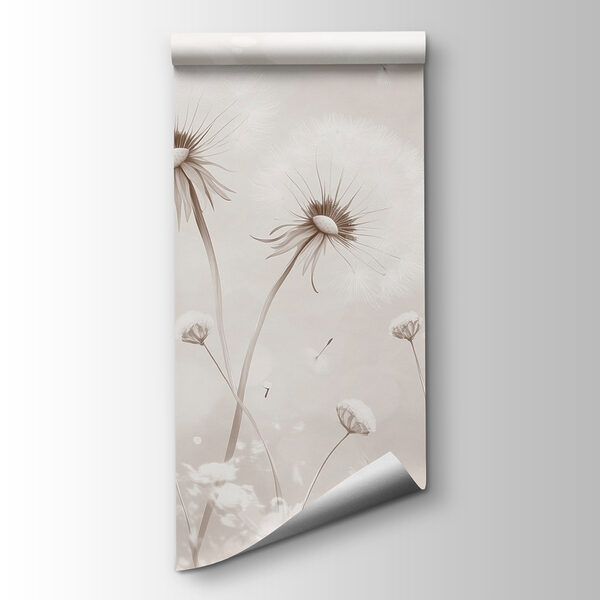 Delicate dandelion dreams in bloom Delicate dandelion dreams in bloom