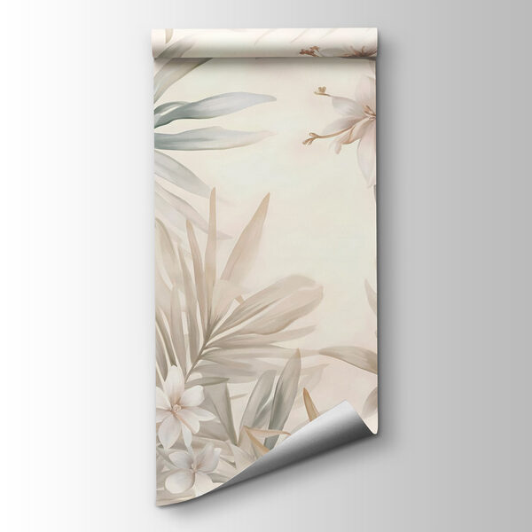 Delicate blooms amidst lush greenery Delicate blooms amidst lush greenery