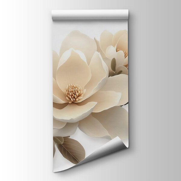 White flowers on a branch White flowers on a branch