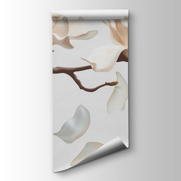 White flowers on a branch White flowers on a branch