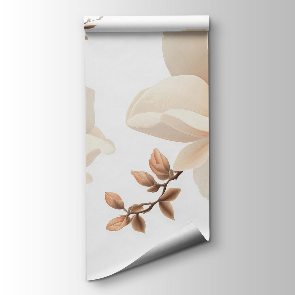 Elegant blossoms on graceful branches Elegant blossoms on graceful branches