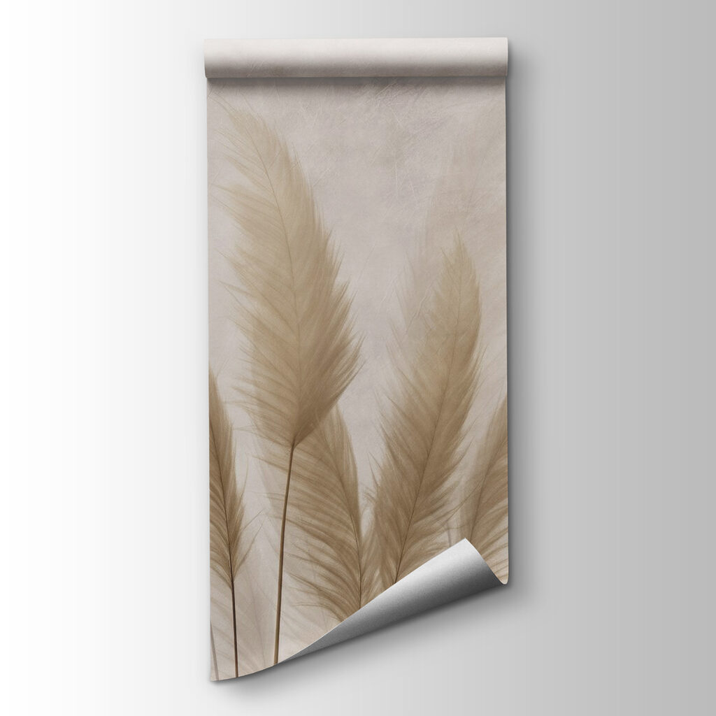 Group of white feathers