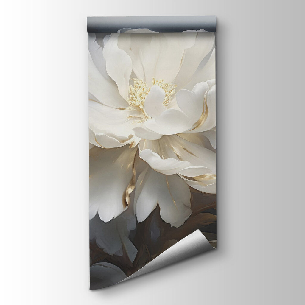 Delicate petals in soft hues