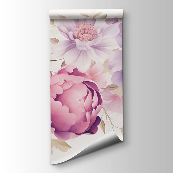 Delicate blooms in soft hues Delicate blooms in soft hues