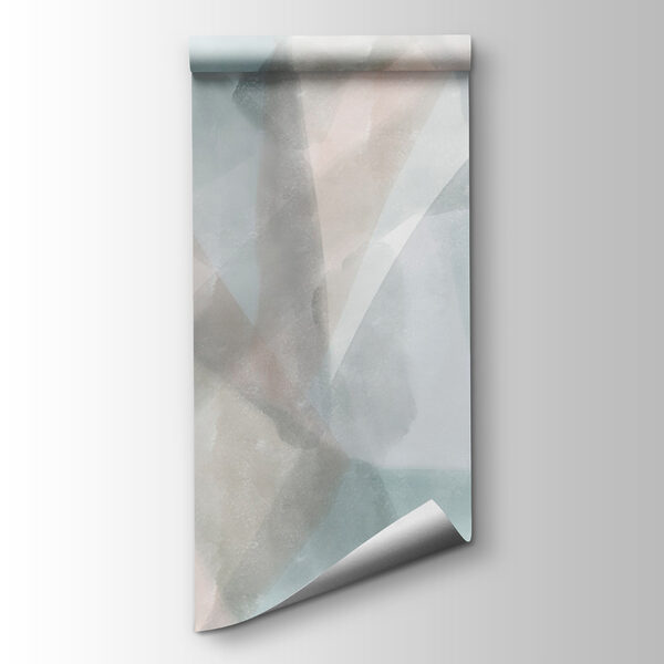 Subtle hues and soft textures blend