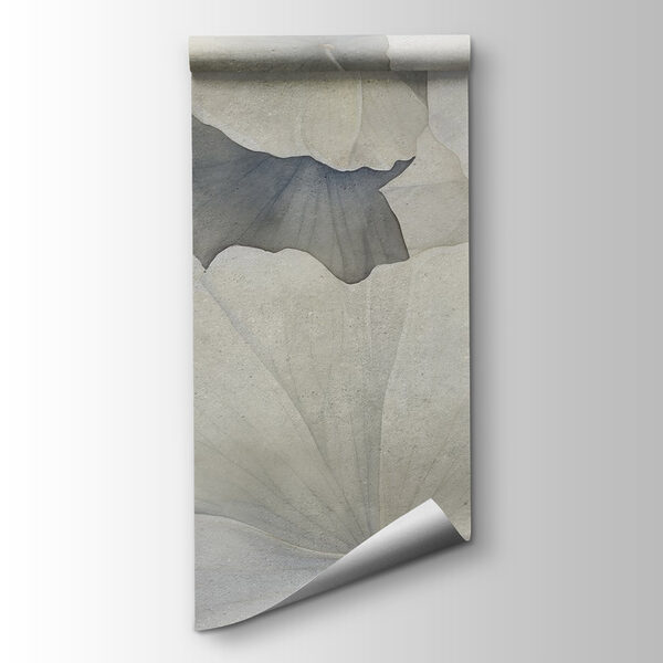 Soft petals in muted tones