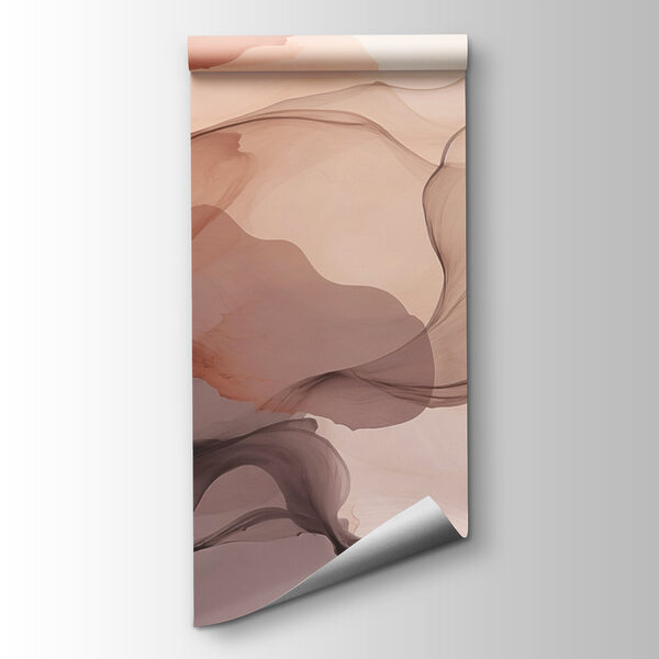 Soft, flowing abstract colors blend beautifully Soft, flowing abstract colors blend beautifully