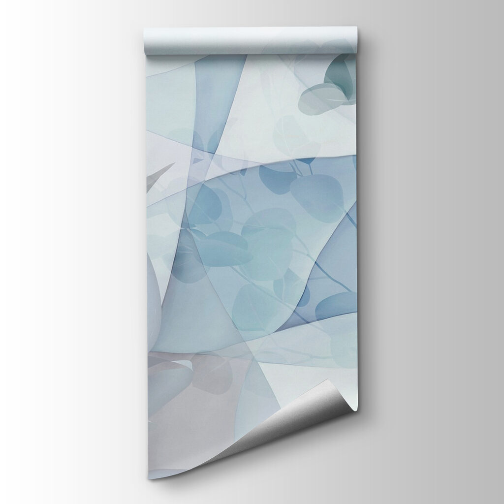 Gentle curves and soft foliage patterns Gentle curves and soft foliage patterns