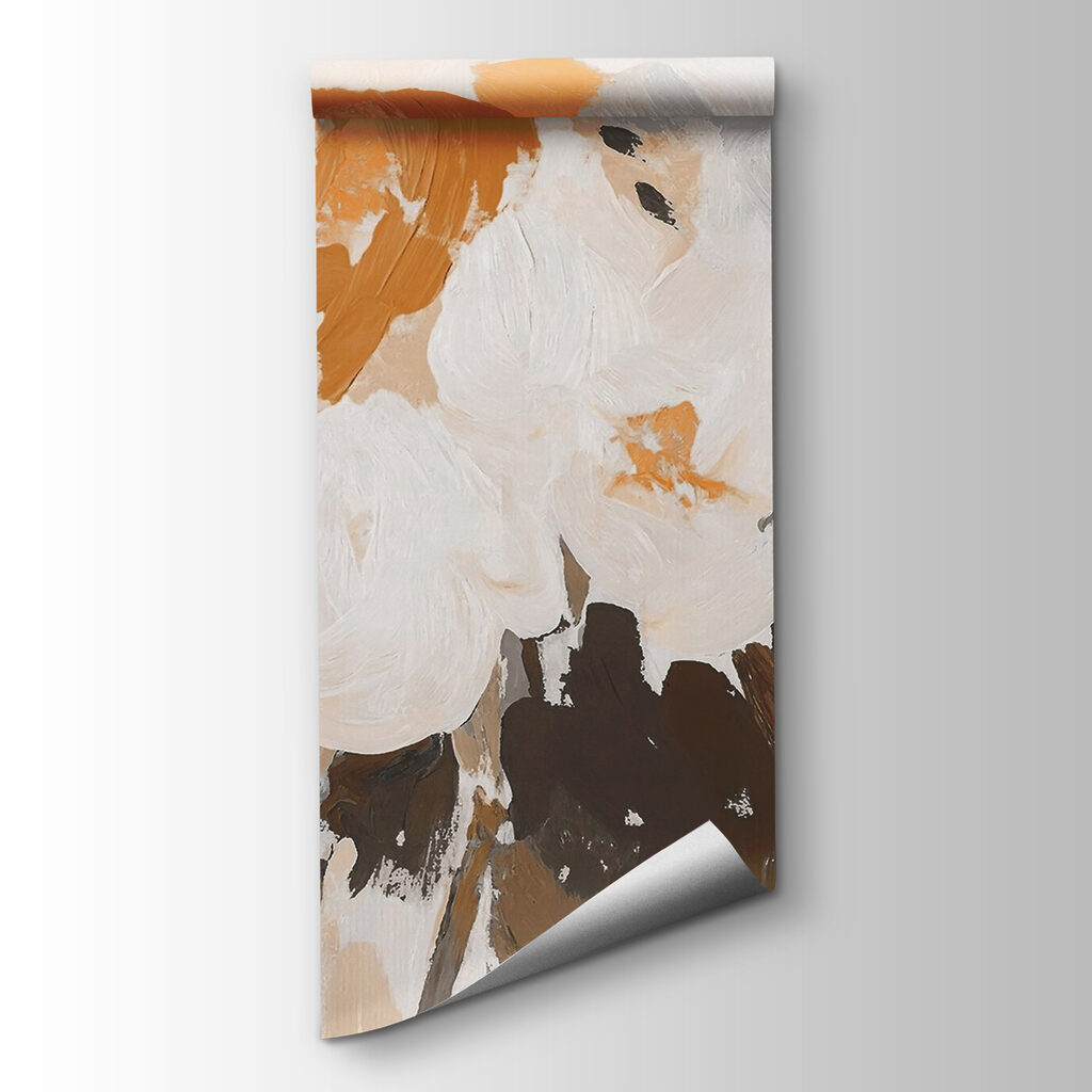 Painting of flowers with different colors Painting of flowers with different colors