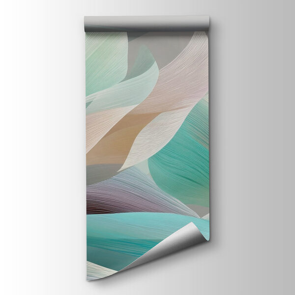 Soft hues of flowing elegance Soft hues of flowing elegance