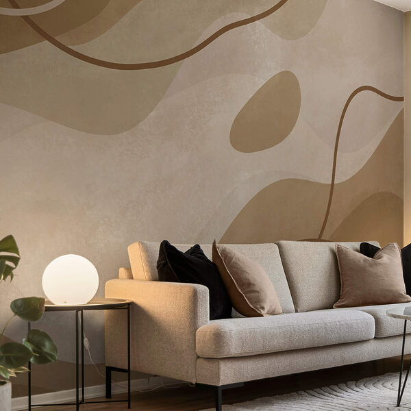 Brown and white background