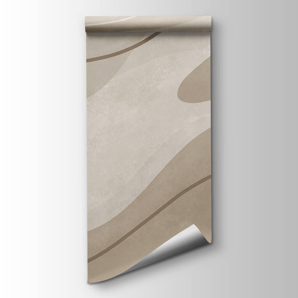 Beige and white background with lines