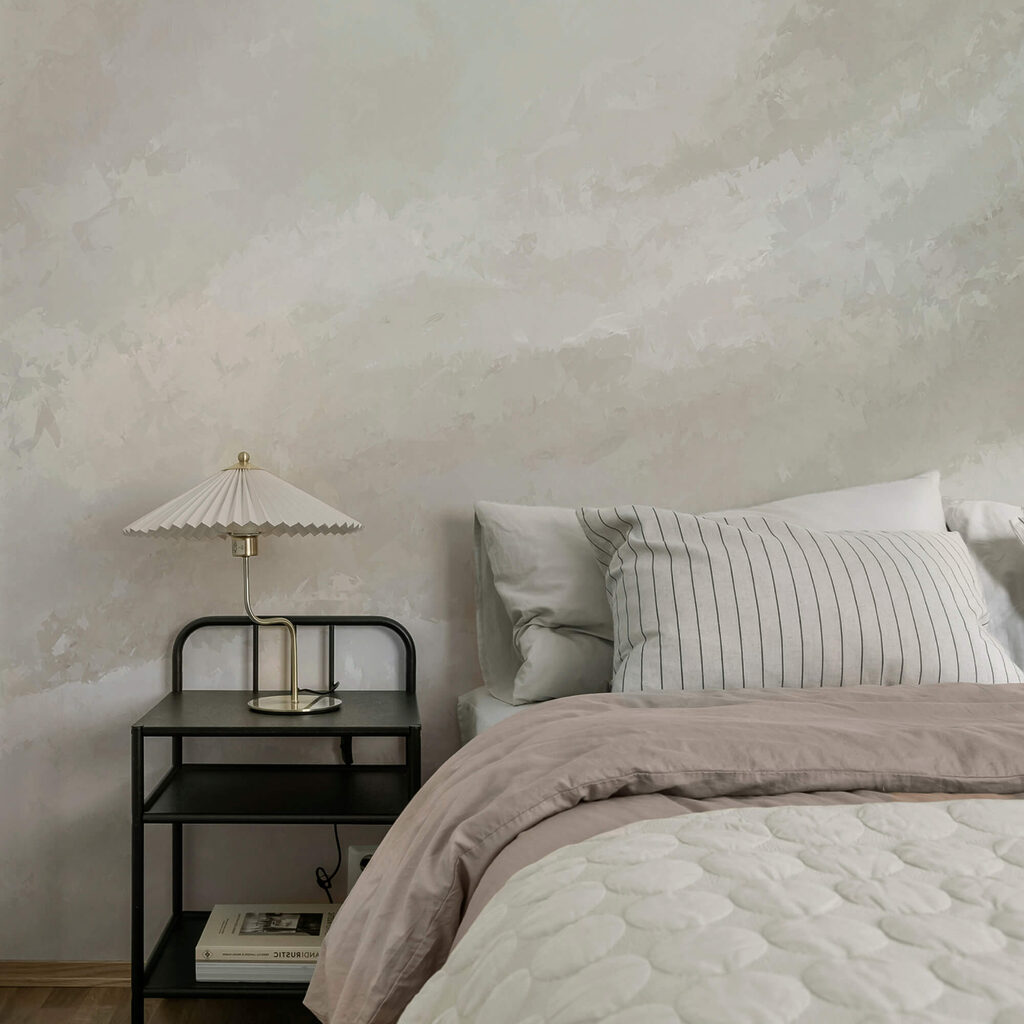 Soft waves of subtle hues Soft waves of subtle hues