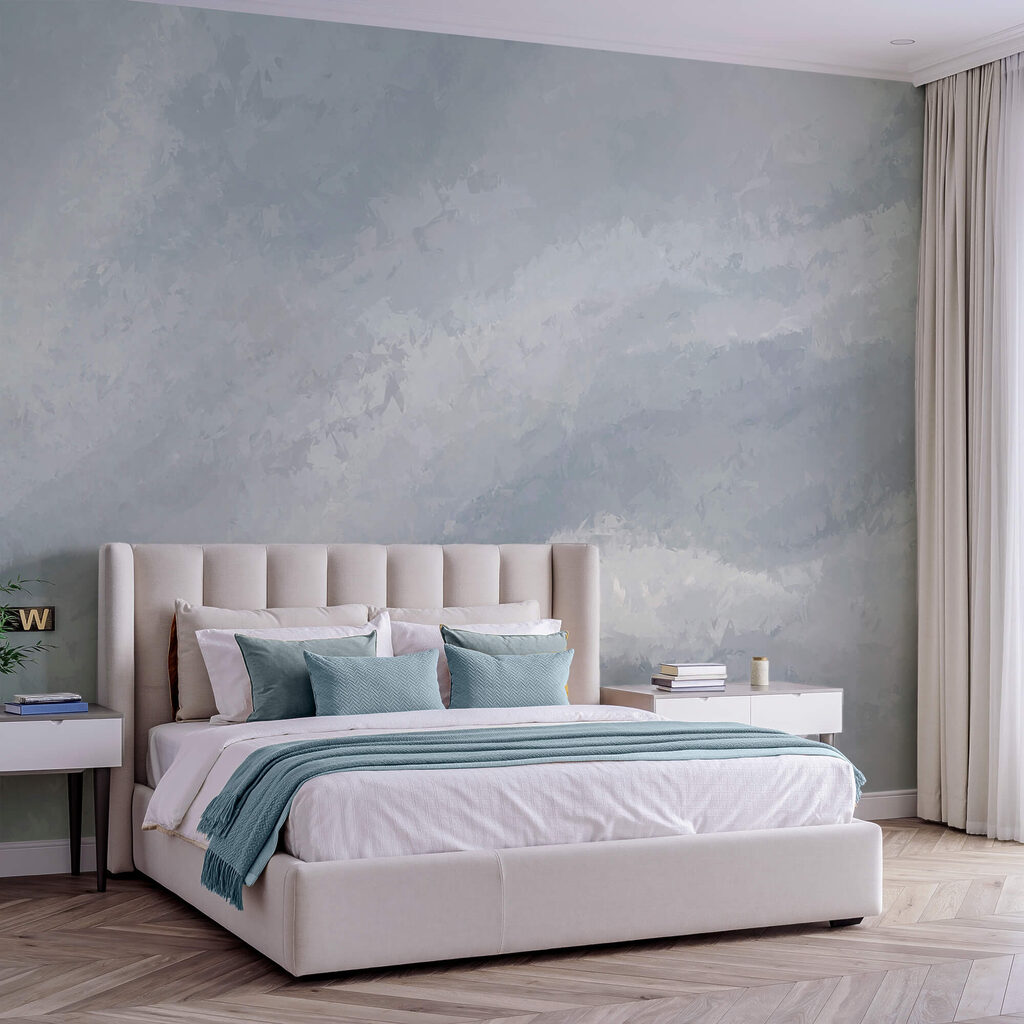 Gentle waves of soft color