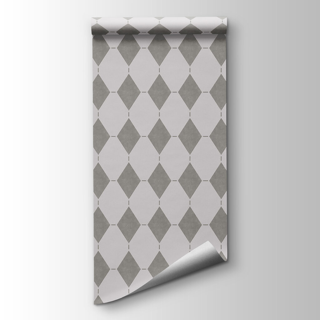 Elegant geometric pattern in grayscale Elegant geometric pattern in grayscale