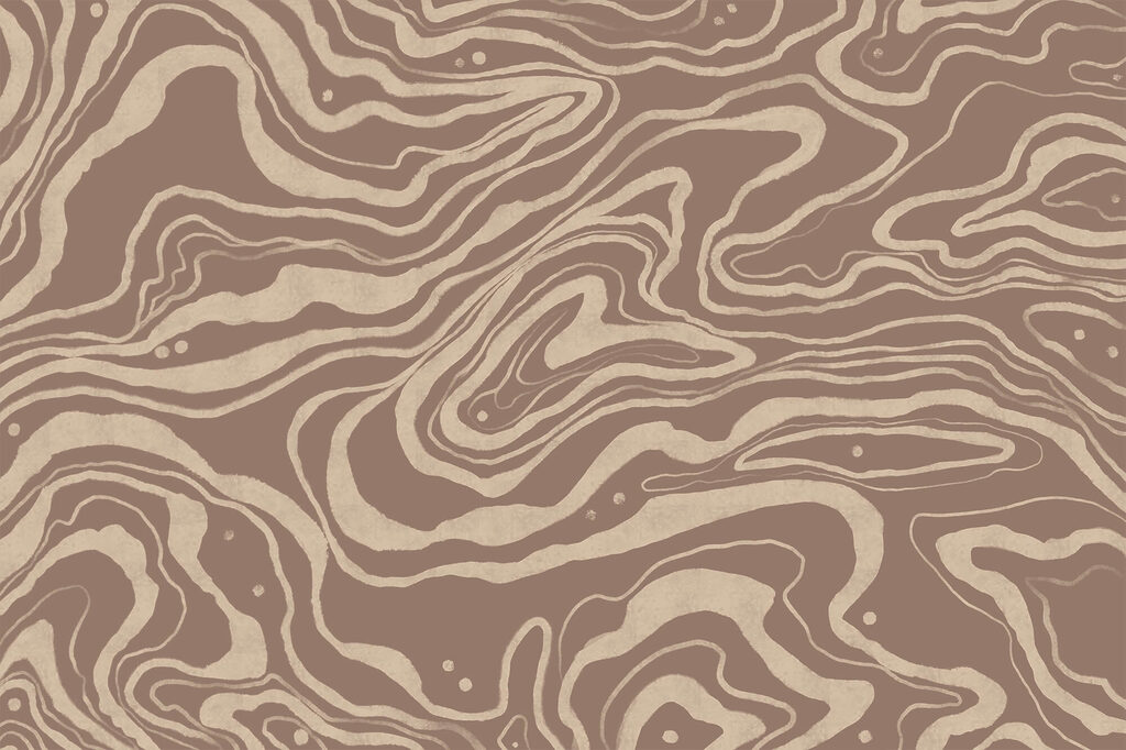 Brown and white pattern