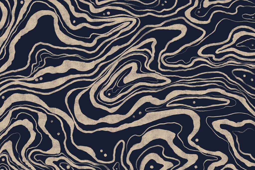 Black and white swirly pattern Black and white swirly pattern