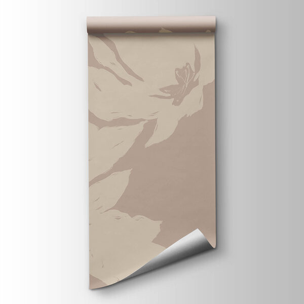 Soft florals on a gentle background