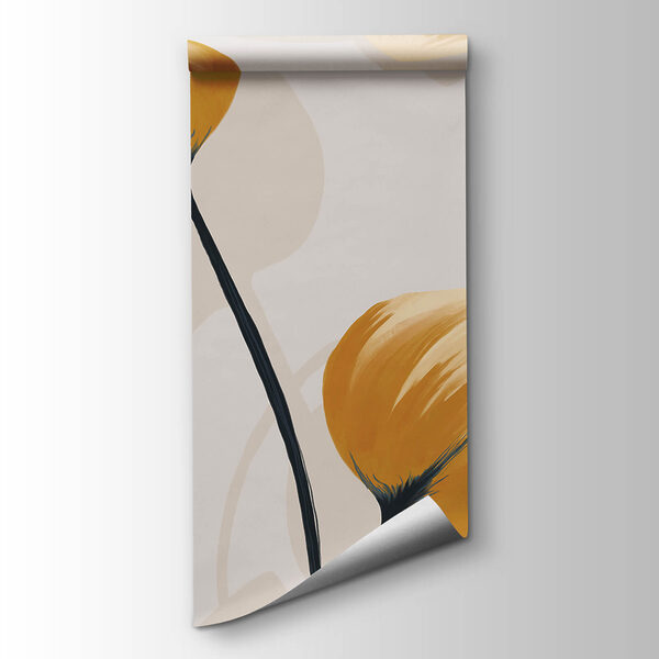 Delicate petals in soft hues