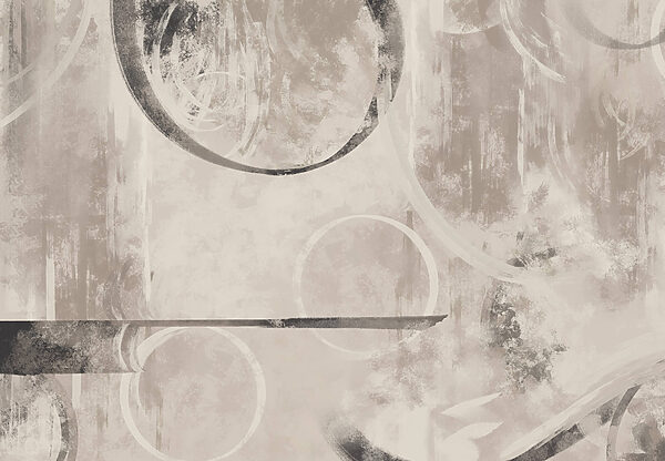 Abstract patterns in neutral tones