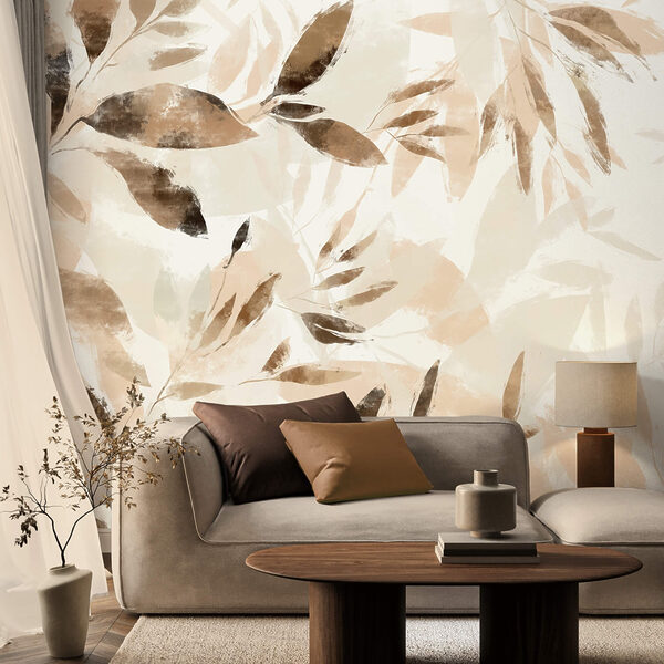 Wall murals Wall murals Soft tones of nature's embrace (SKU: t00473)