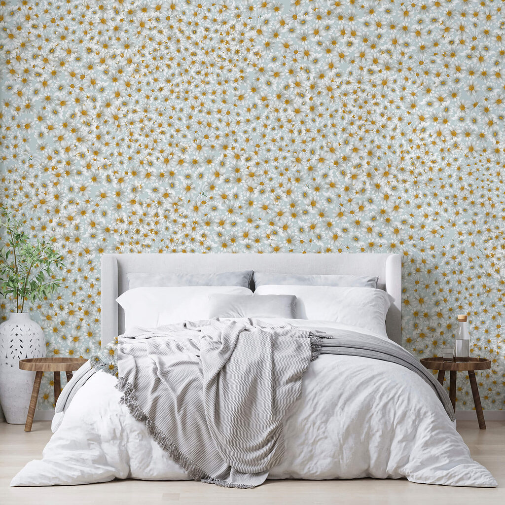 Pattern of small orange stars